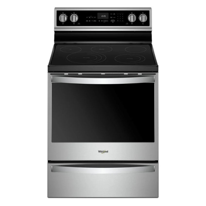 Whirlpool WFE975H0HZ: Freestanding Electric Range with Frozen Bake Technology