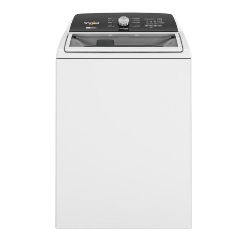 Whilrpool WTW5057LW: Top Load Washer with 2 in 1 Removable Agitator (4.7 cu.ft)