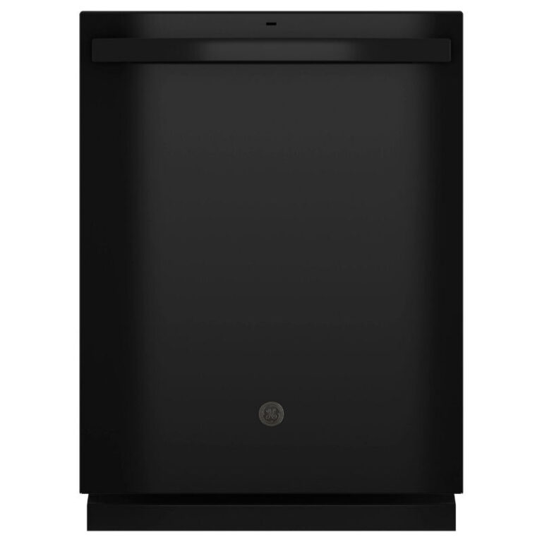 GE GDT535PGRBB Top Control Plastic Interior Dishwasher with Sanitize