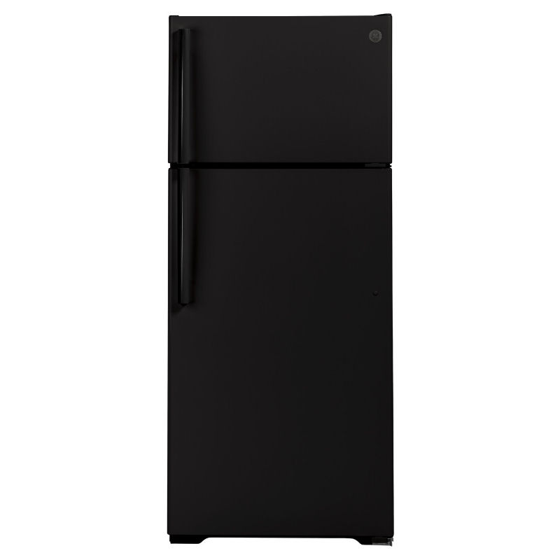 GE GTS18HGNRBB: Top-Freezer Refrigerator (17.5 cu.ft)
