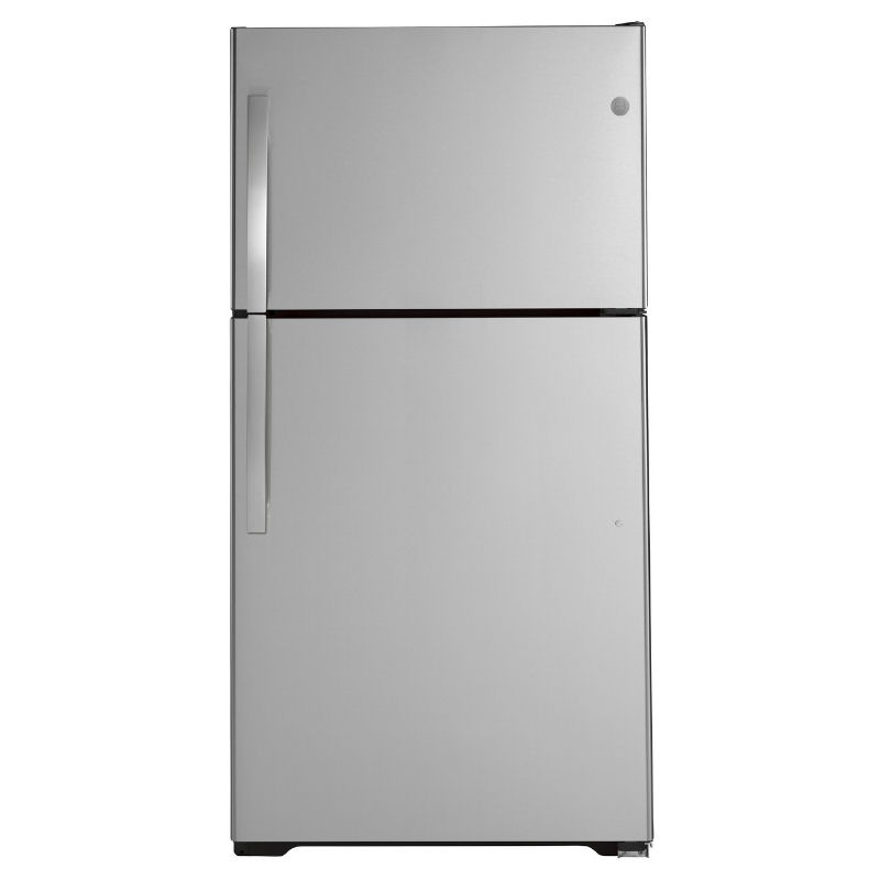 GE GIE22JSNRSS: Top-Freezer Refrigerator (21.9 cu.ft)