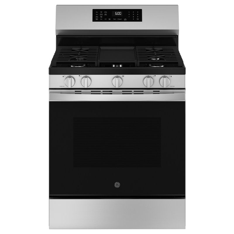 GE GGF600AVSS: Free-Standing Gas Convection Range with No Preheat Air Fry