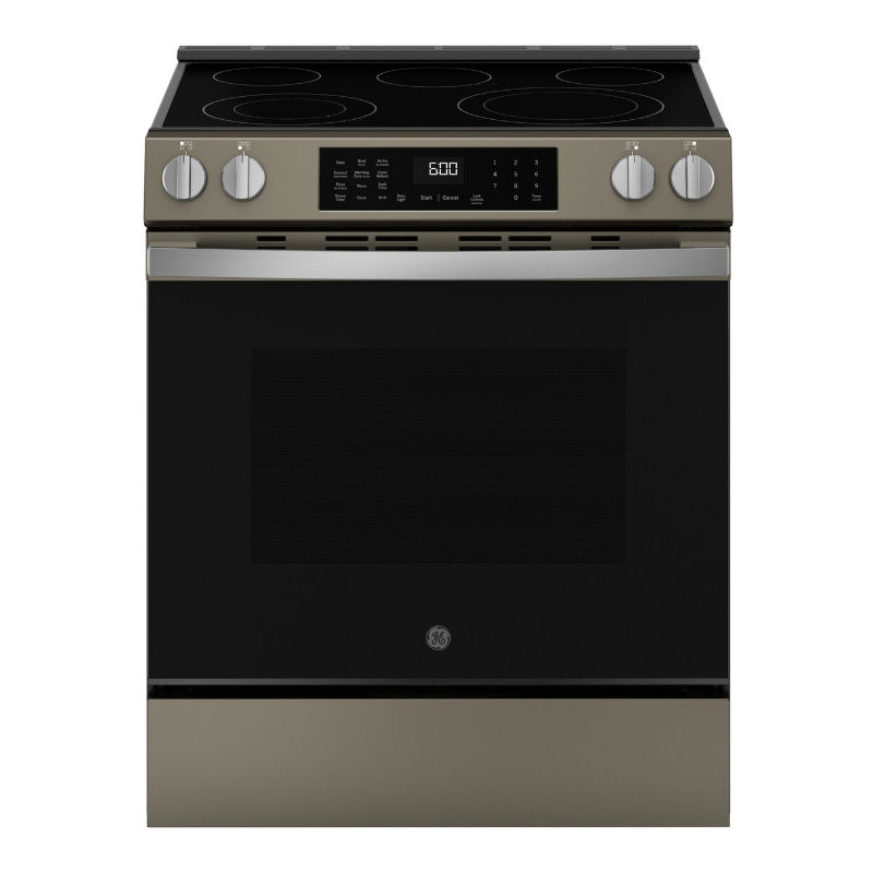 GE GRS600AVES: Slide-In Electric Convection Range with No Preheat Air Fry