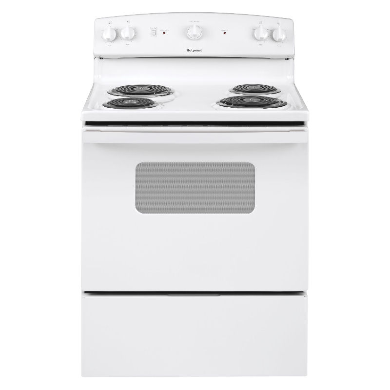 Hotpoint RBS330DRWW: Free-Standing Electric Range