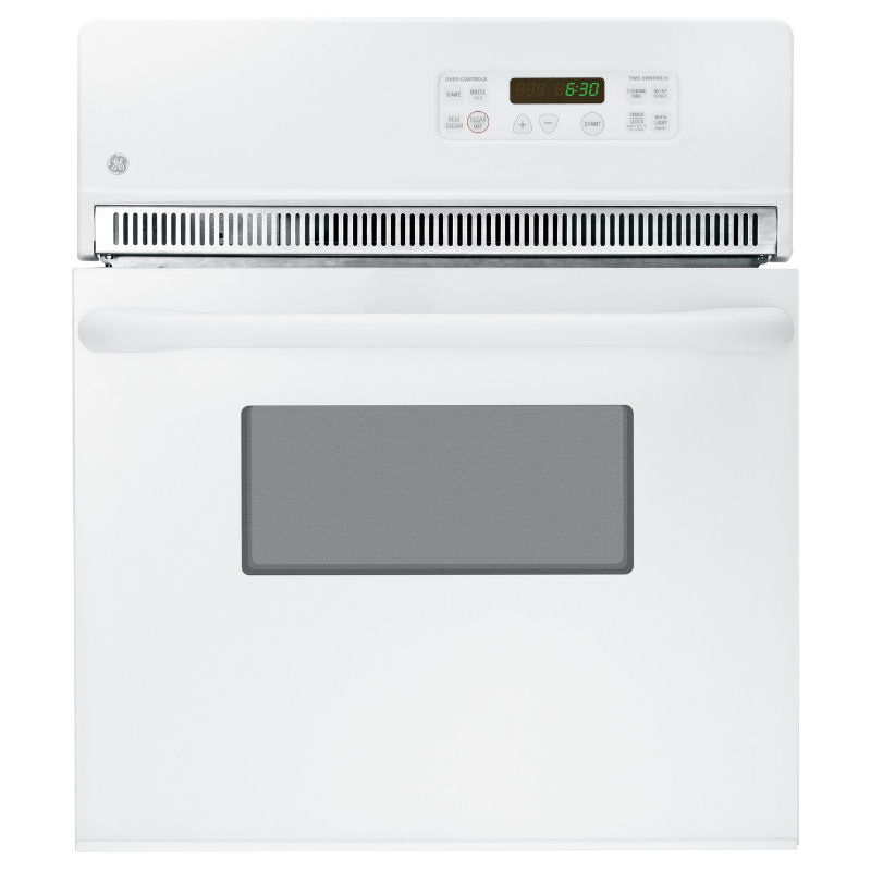 GE JRP20WJWW: 24″ Electric Single Self-Cleaning Wall Oven